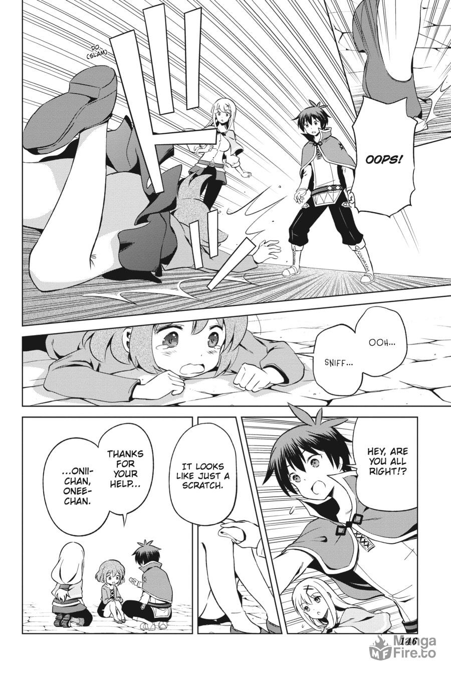 Konosuba: God's Blessing on This Wonderful World! – Chapter 36 page 17