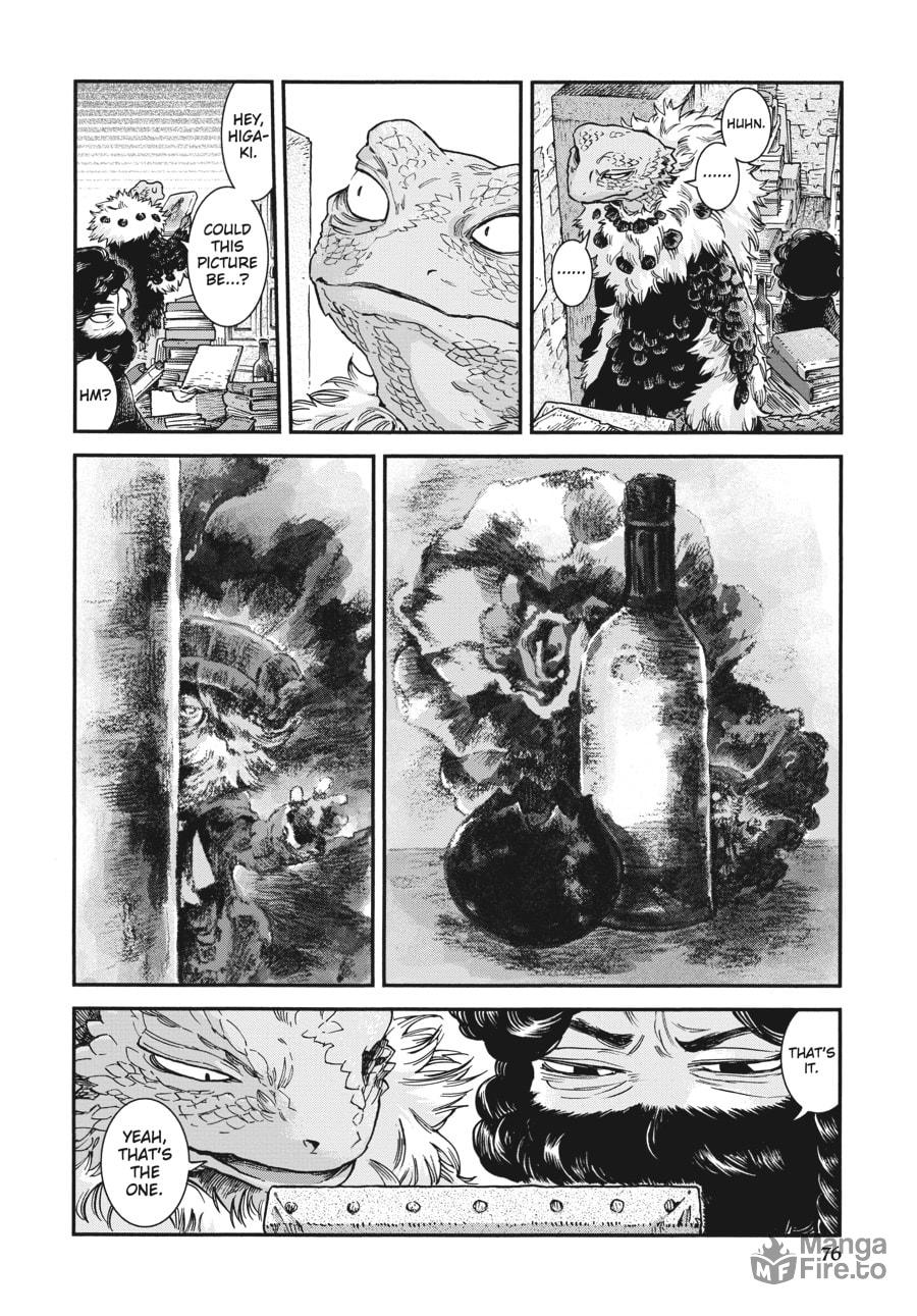 Hakumei & Mikochi – Chapter 66 page 11