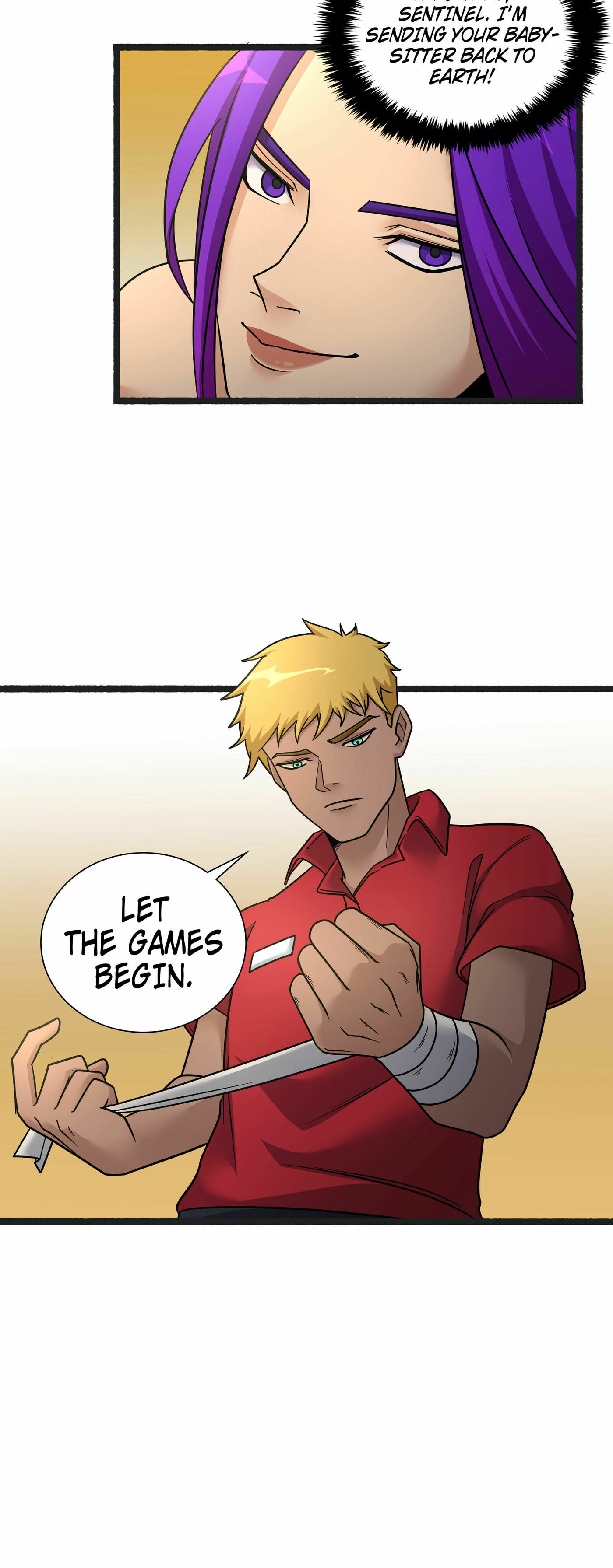The Pawn's Advance page 40