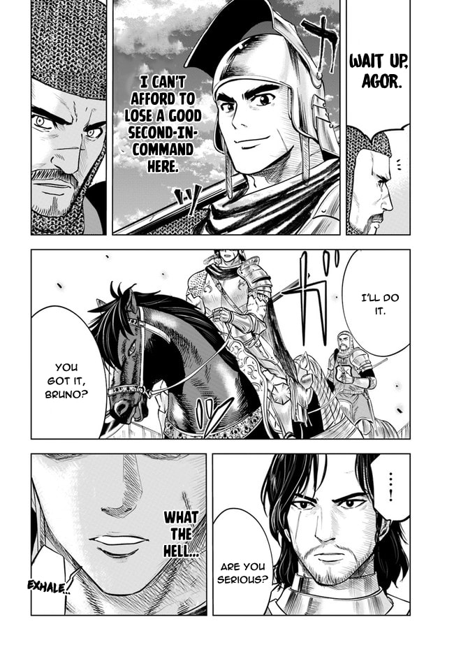 Road to Kingdom – Chapter 36 page 21
