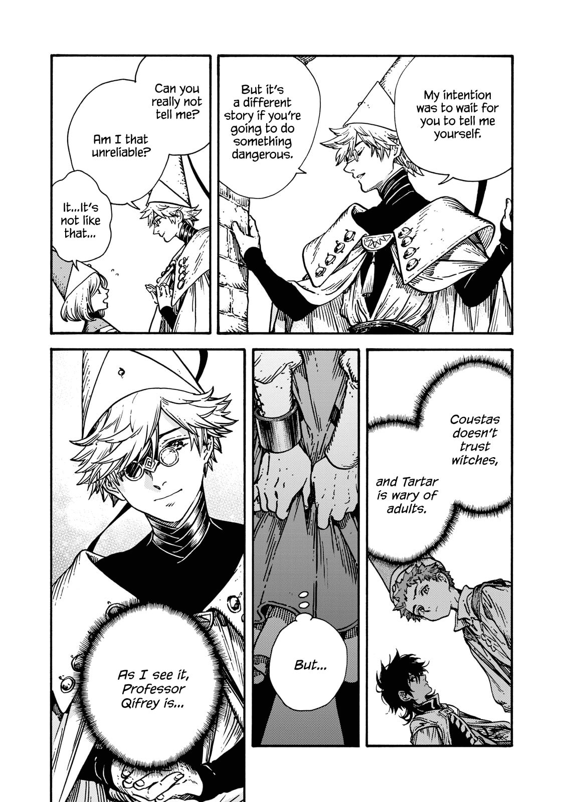 Witch Hat Atelier – Chapter 65 page 12