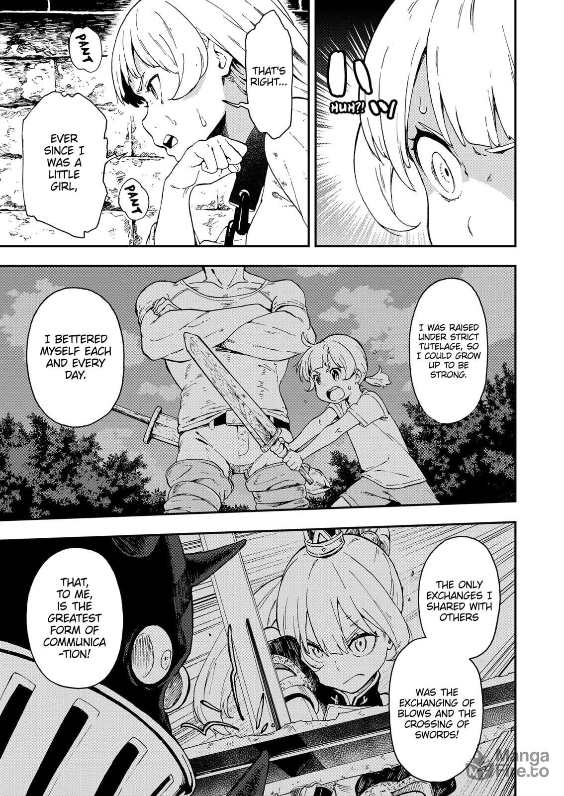 'Tis Time for "Torture," Princess – Chapter 3 page 4