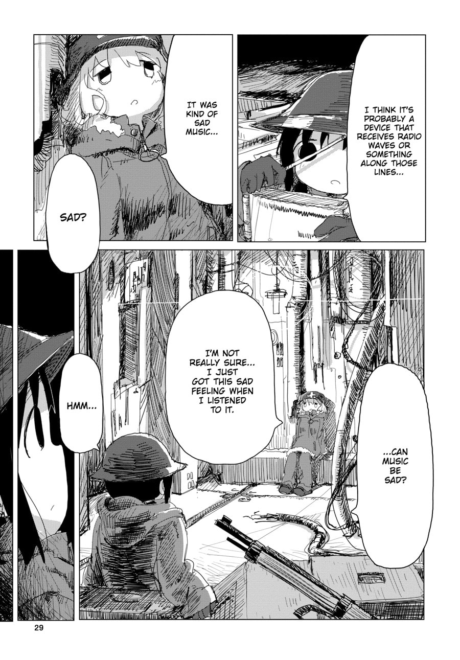 Girls' Last Tour – Chapter 26 page 6
