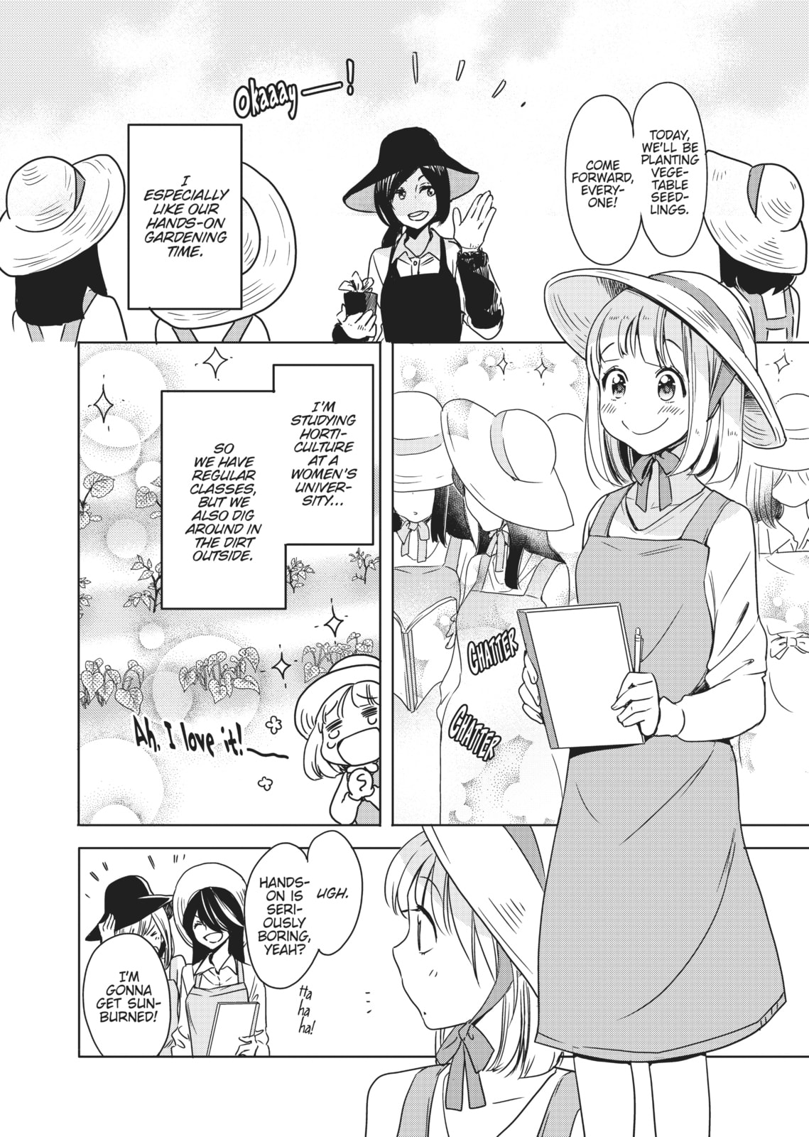 Kase-san and Yamada – Chapter 2 page 1