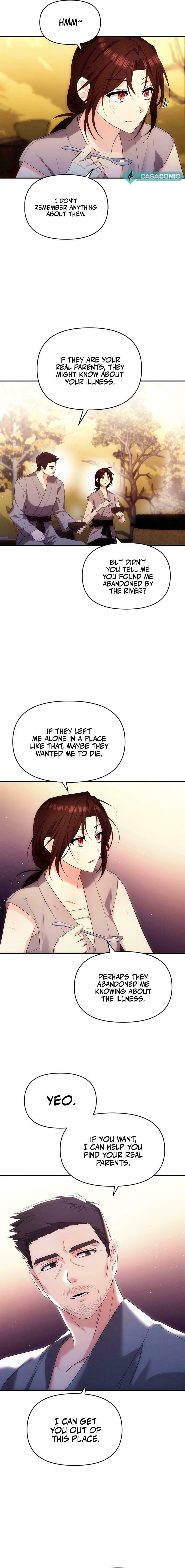 Giraffe Flower – Chapter 3 page 11