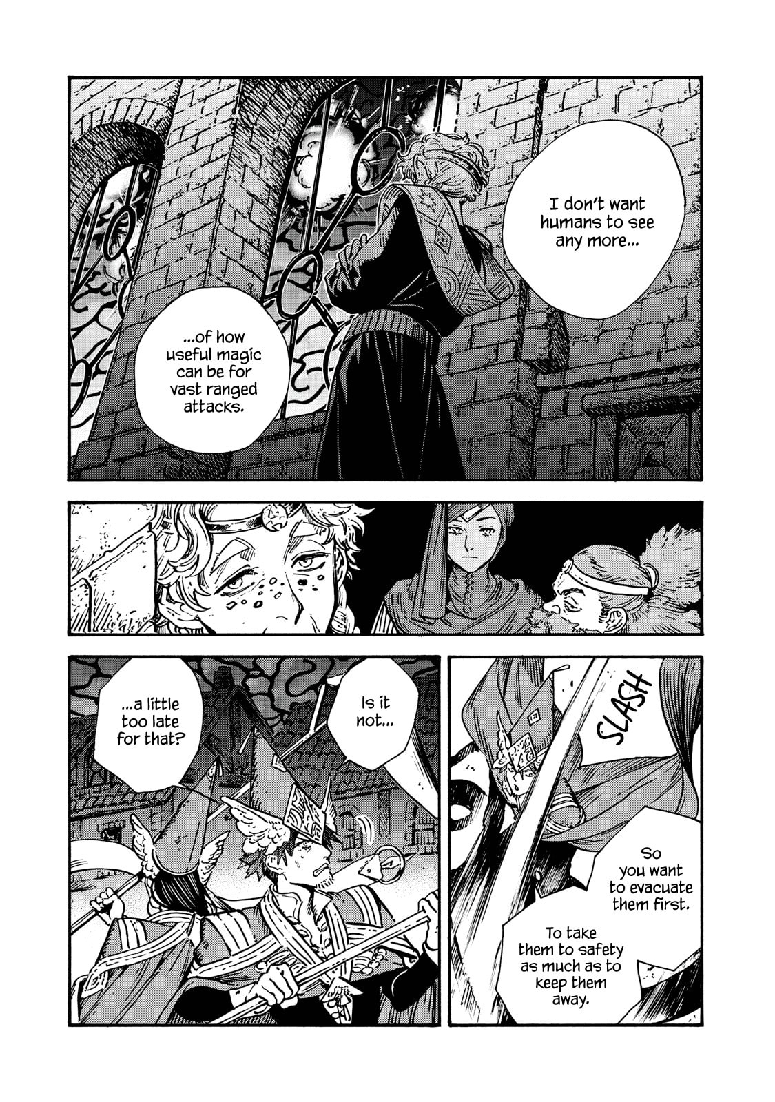 Witch Hat Atelier – Chapter 65 page 6