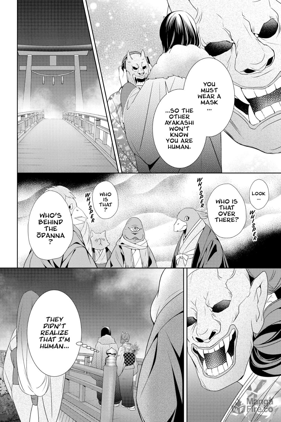 Kakuriyo: Bed & Breakfast for Spirits – Chapter 8 page 9
