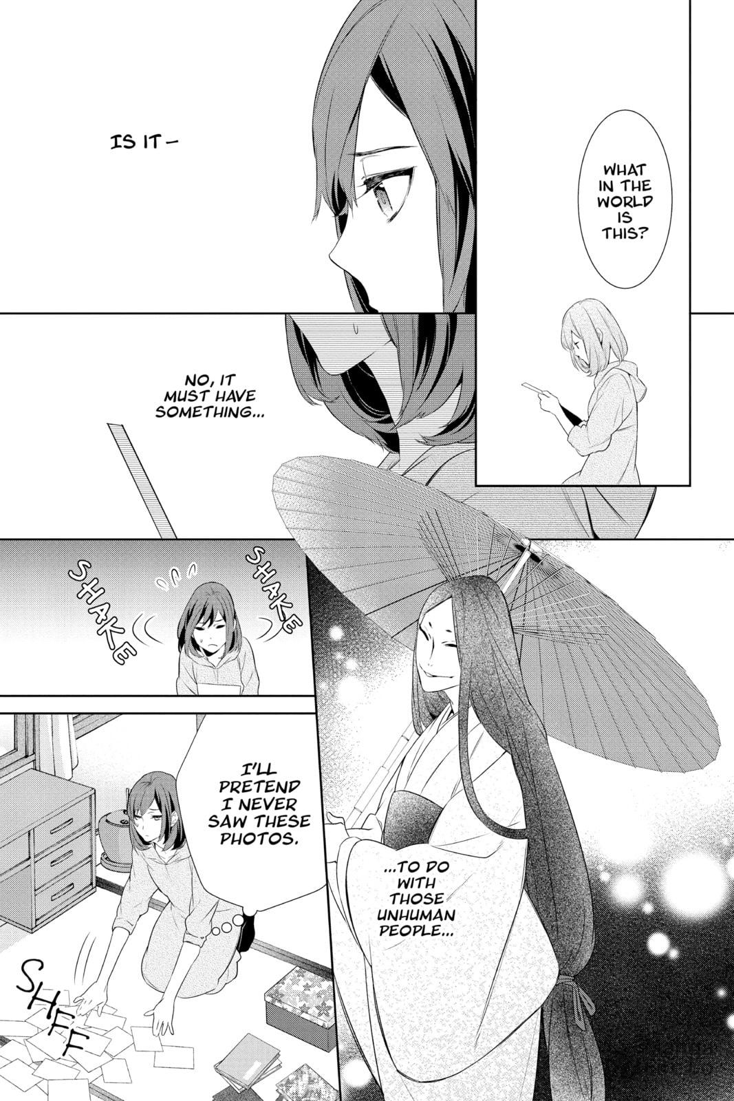 Kakuriyo: Bed & Breakfast for Spirits – Chapter 1 page 8