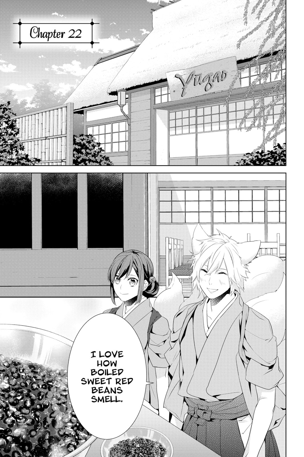 Kakuriyo: Bed & Breakfast for Spirits – Chapter 22 page 0