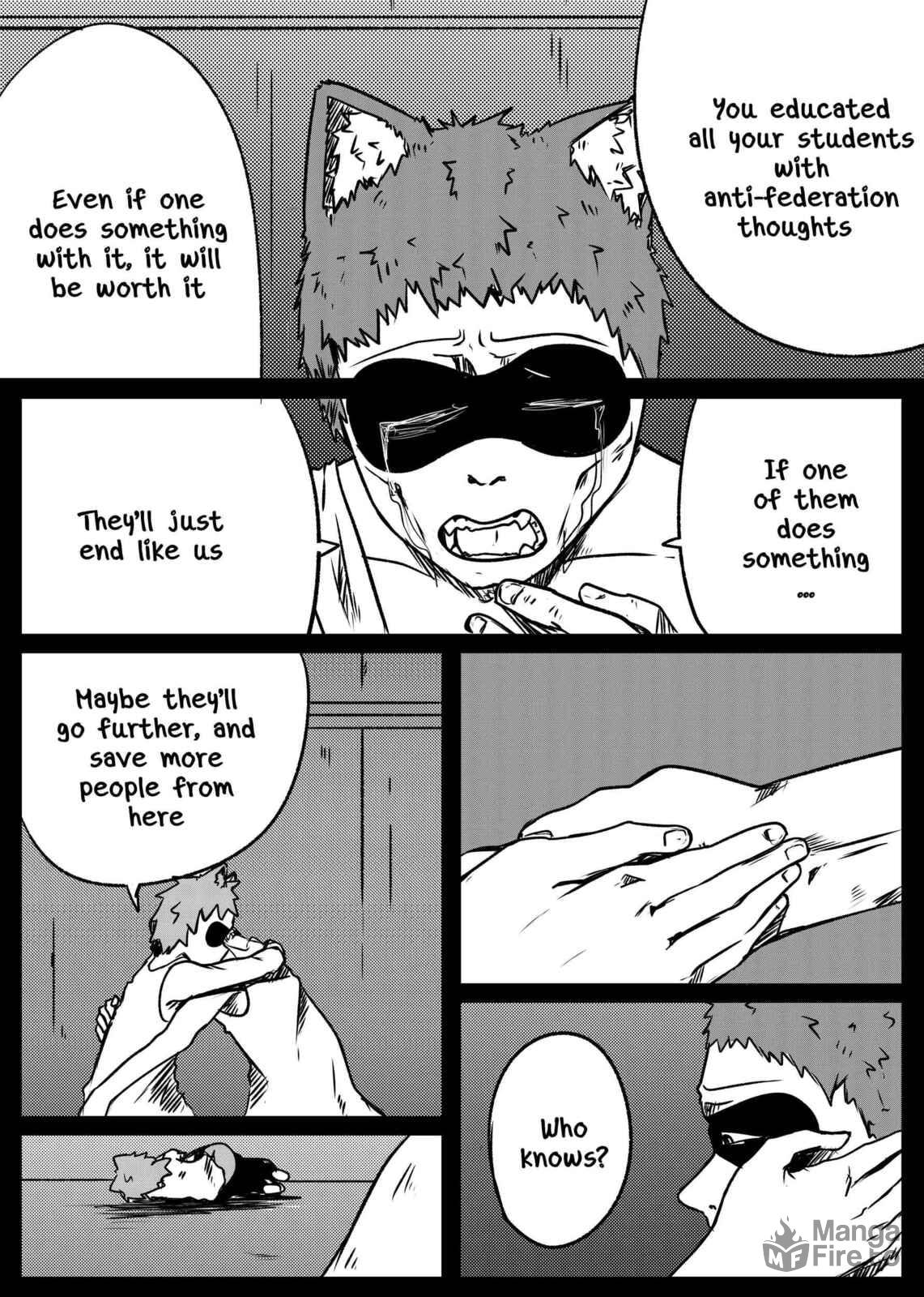 Drifting through a void II page 5