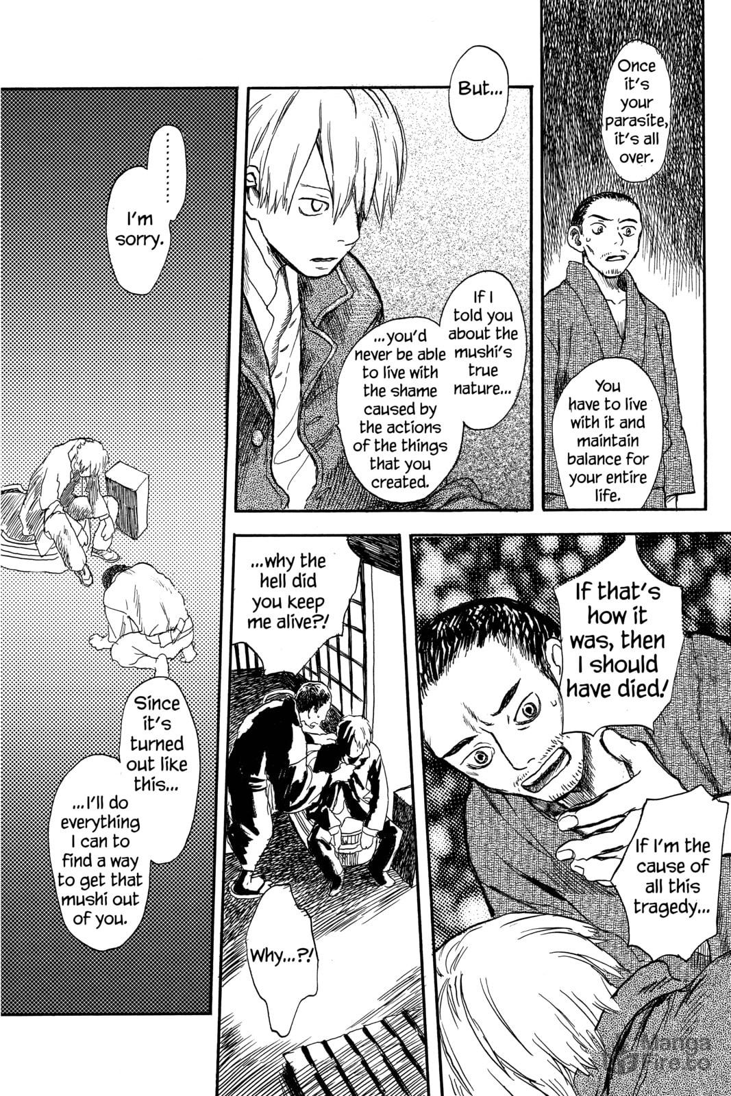 Mushishi – Chapter 3 page 20