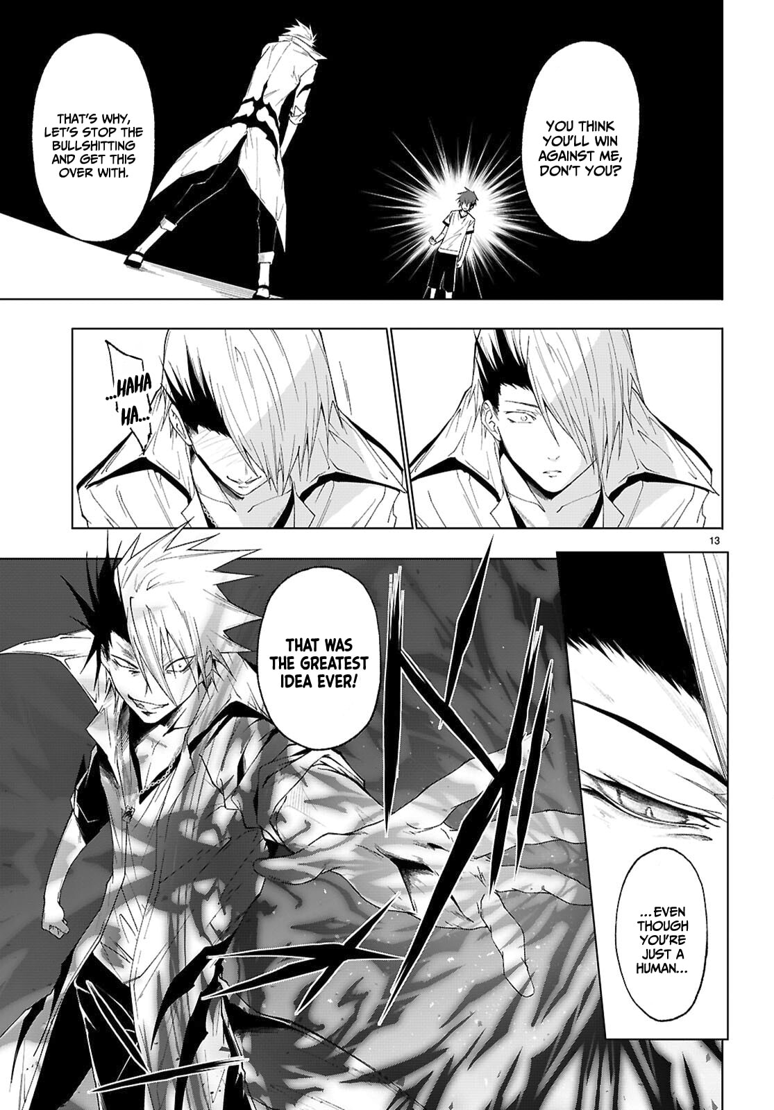 Lovers is serious page 13