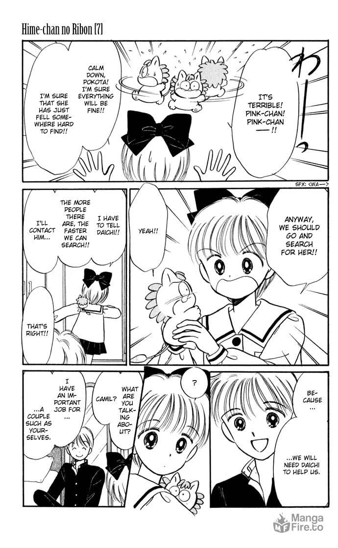 Hime-chan no Ribbon – Chapter 27 page 38