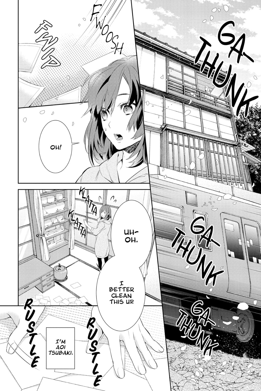 Kakuriyo: Bed & Breakfast for Spirits – Chapter 1 page 1