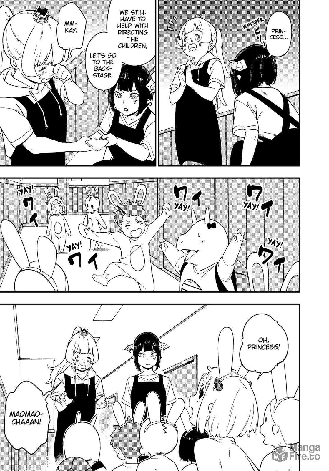 'Tis Time for "Torture," Princess – Chapter 60 page 8
