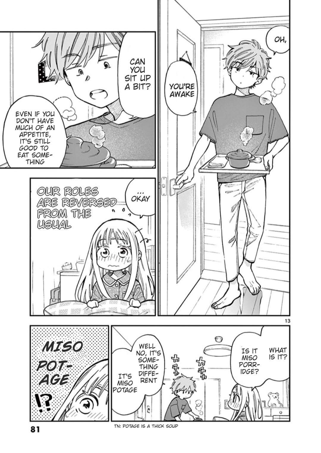 The Warmth of Their Palm page 12