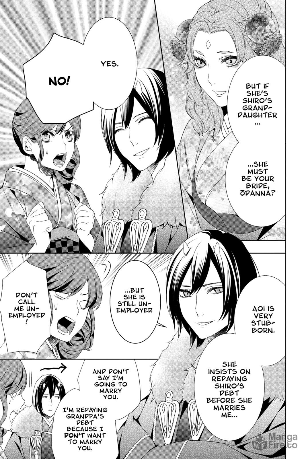 Kakuriyo: Bed & Breakfast for Spirits – Chapter 8 page 26