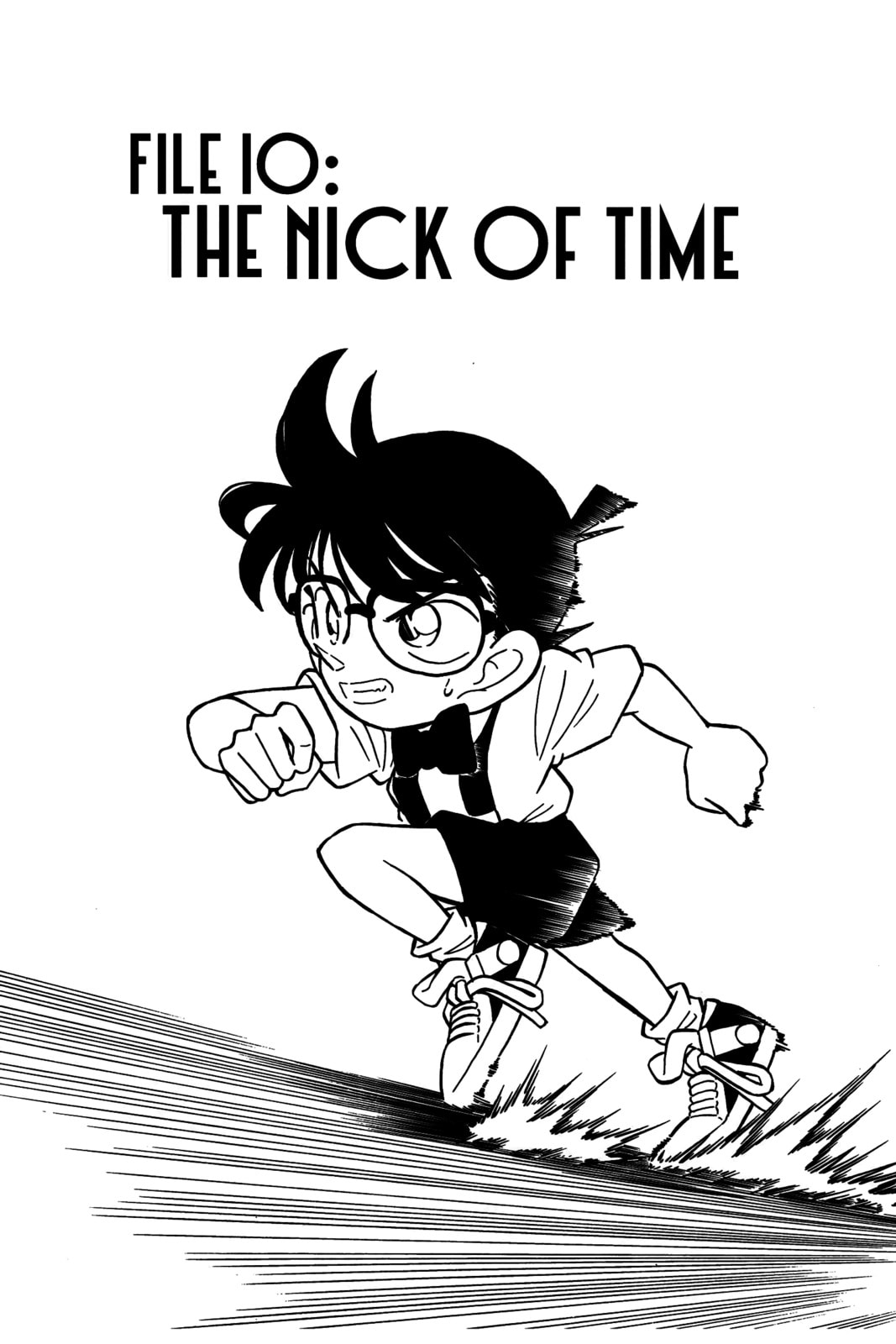 The Nick of Time page 0
