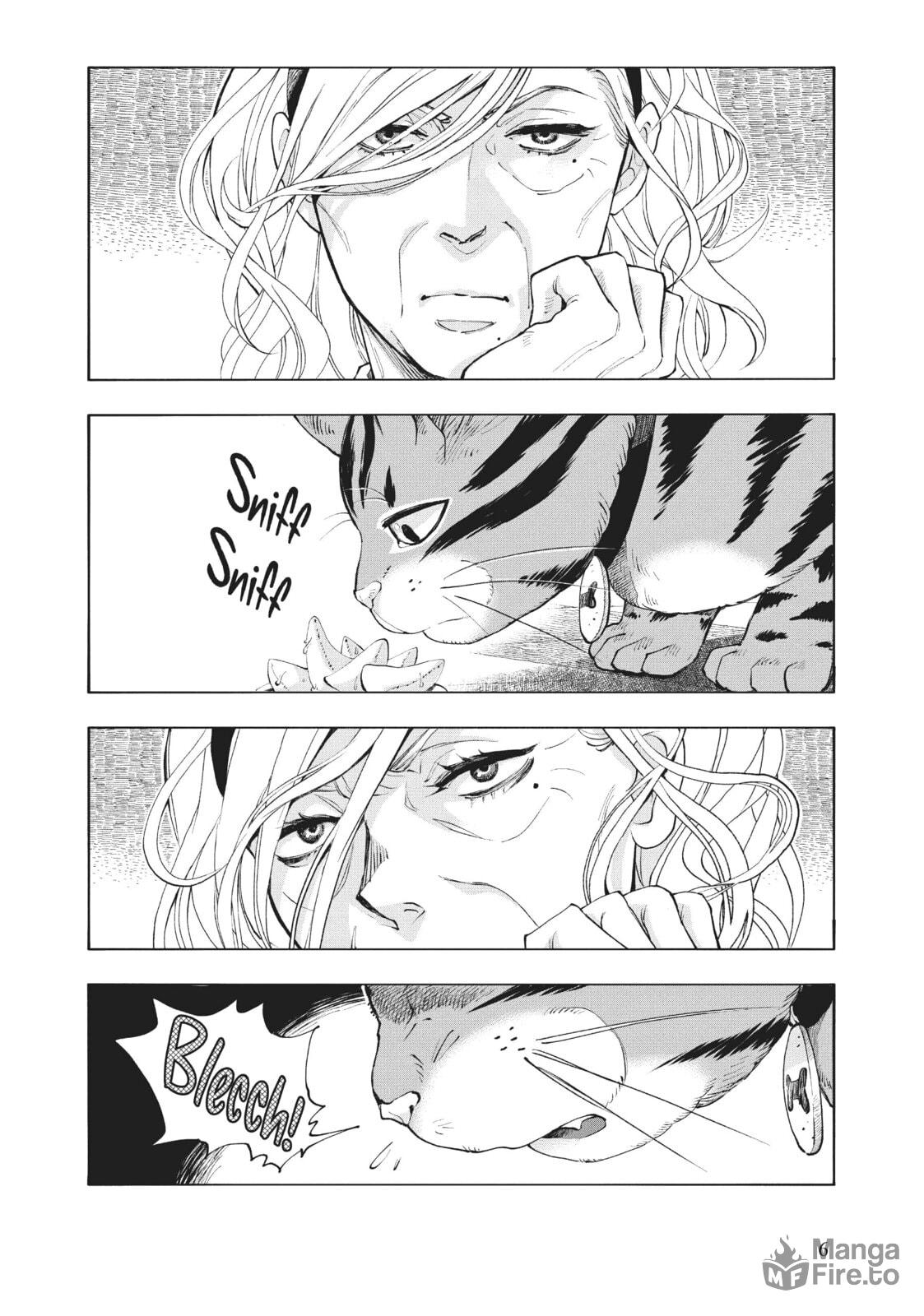 A Cat from Our World and the Forgotten Witch – Chapter 1 page 4