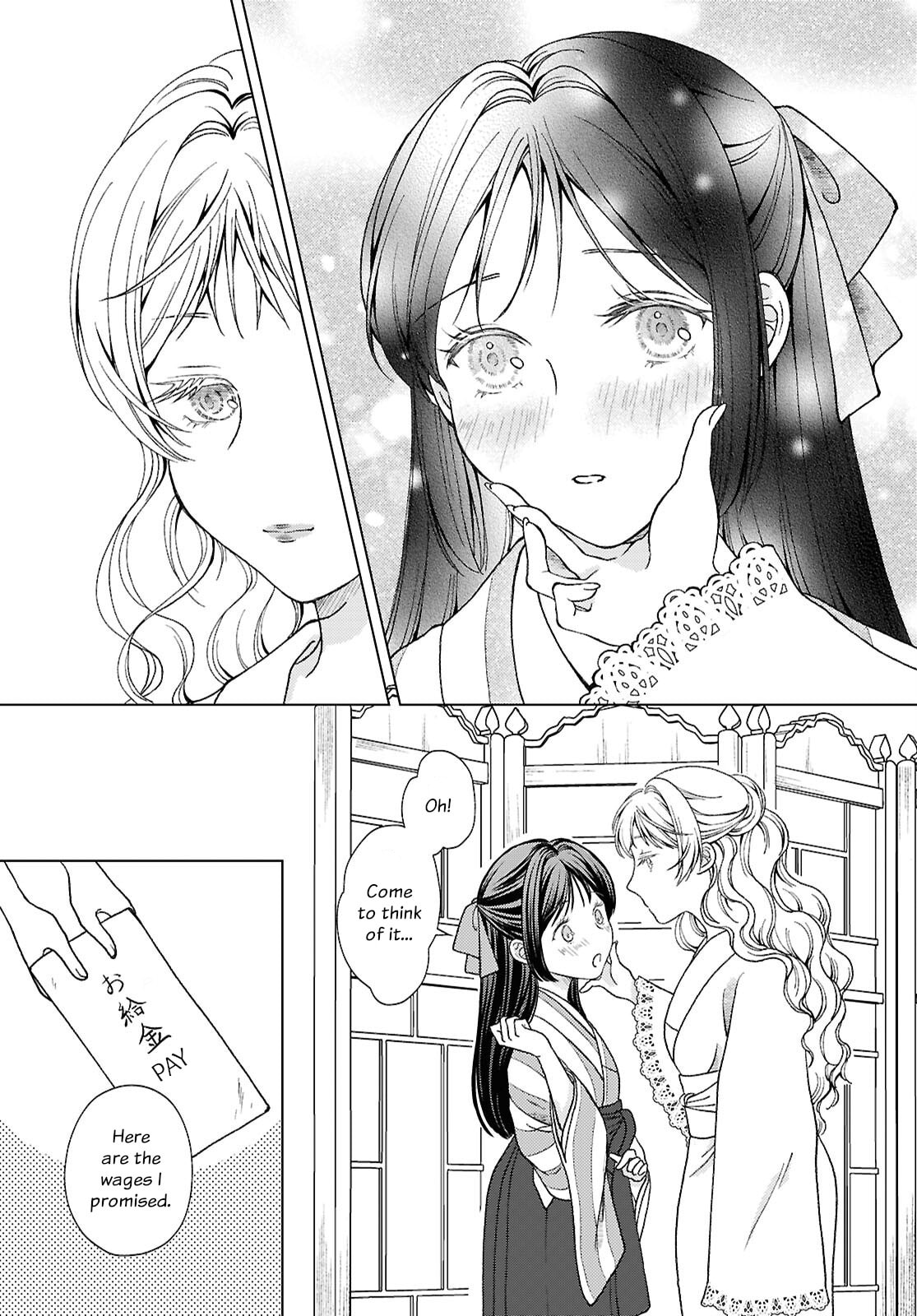 Kanaria wa Kiraboshi no Yume wo Miru – Chapter 3 page 10
