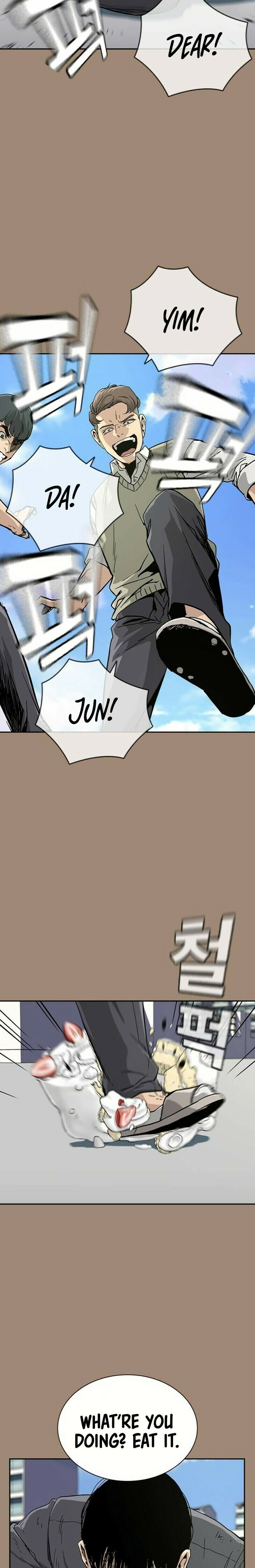 To Not Die – Chapter 1 page 6