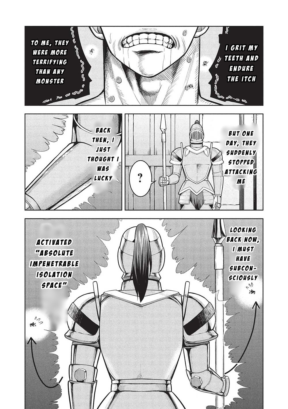 "Monban Yattero" to Iware 15-nen, Tsuttatteru Aida ni Ore no Maryoku ga 9999 (Saikyou) ni Sodattemashita – Chapter 8 page 1