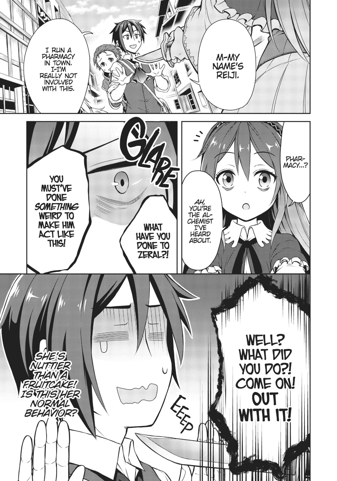 An Obsessive Girlfriend page 6