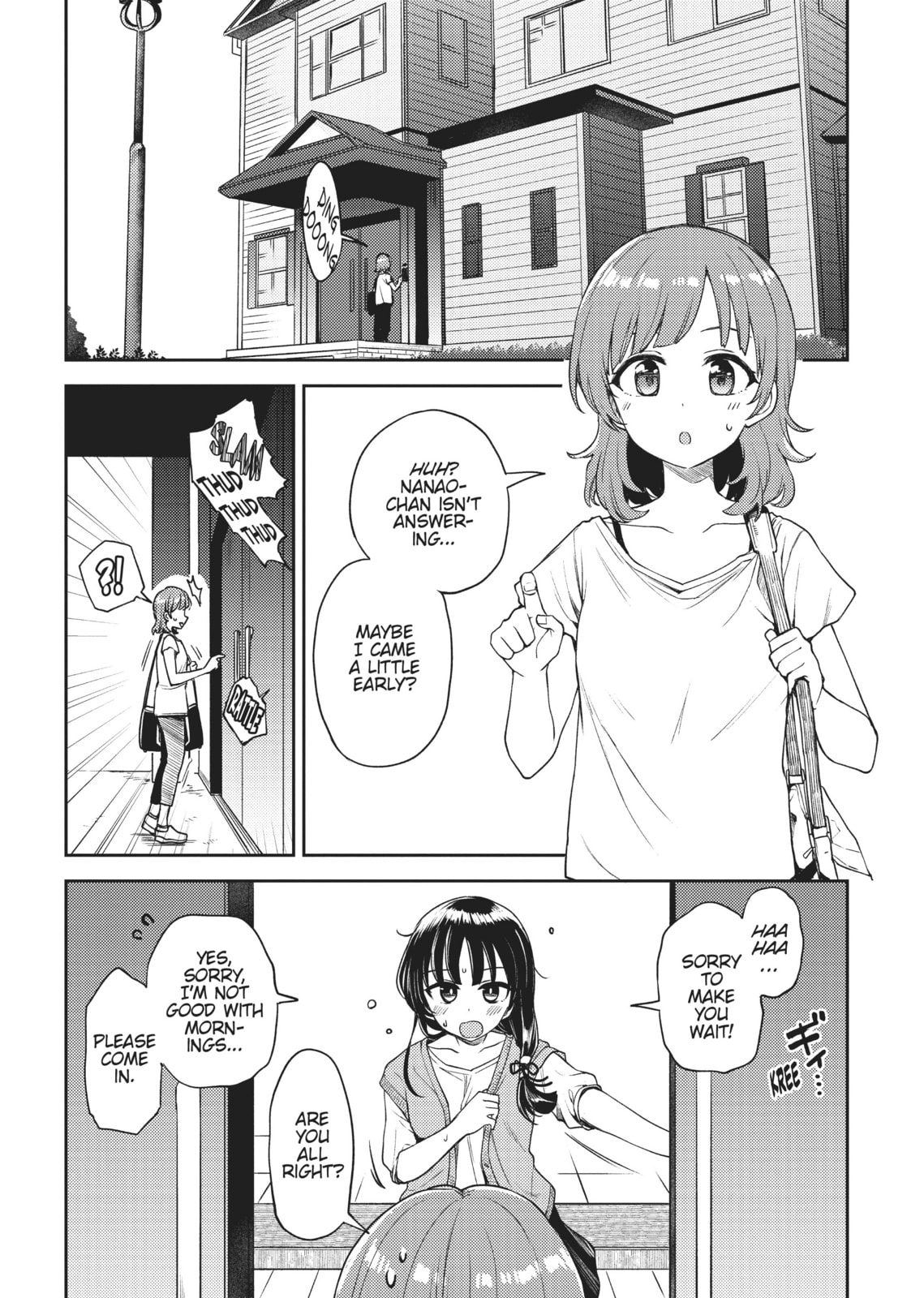 Asumi-chan Is Interested in Lesbian Brothels! – Chapter 11 page 1