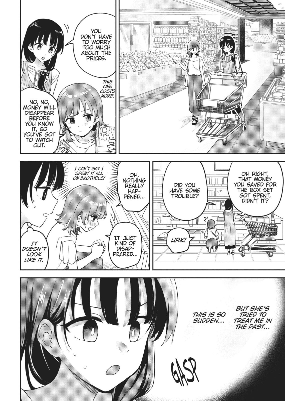 Asumi-chan Is Interested in Lesbian Brothels! – Chapter 11 page 27