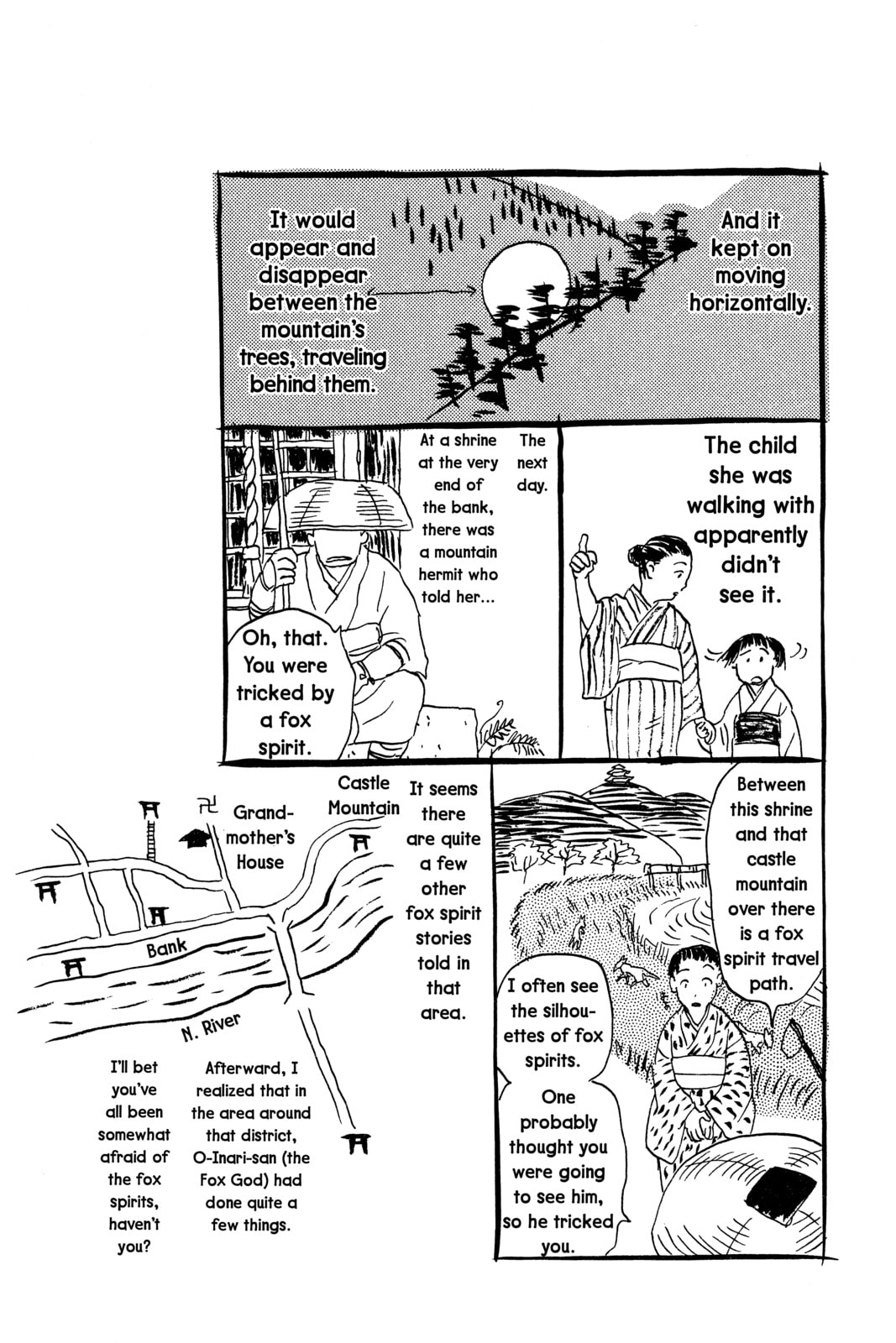 Mushishi – Chapter 3 page 42