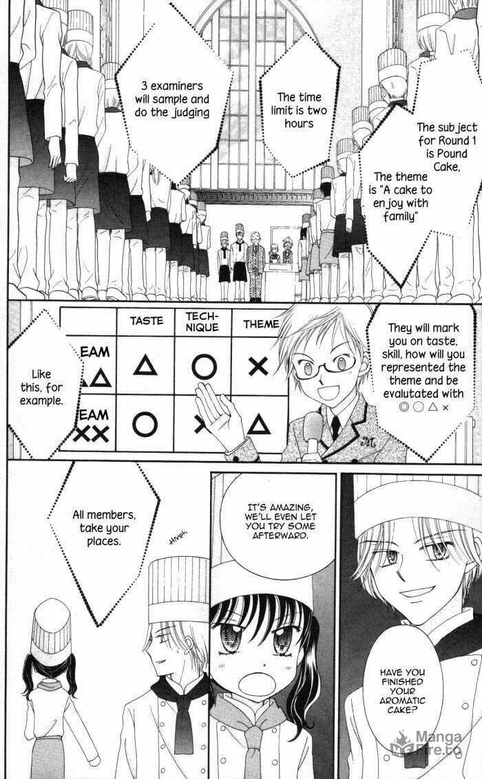 Yumeiro Patissiere – Chapter 9 page 19