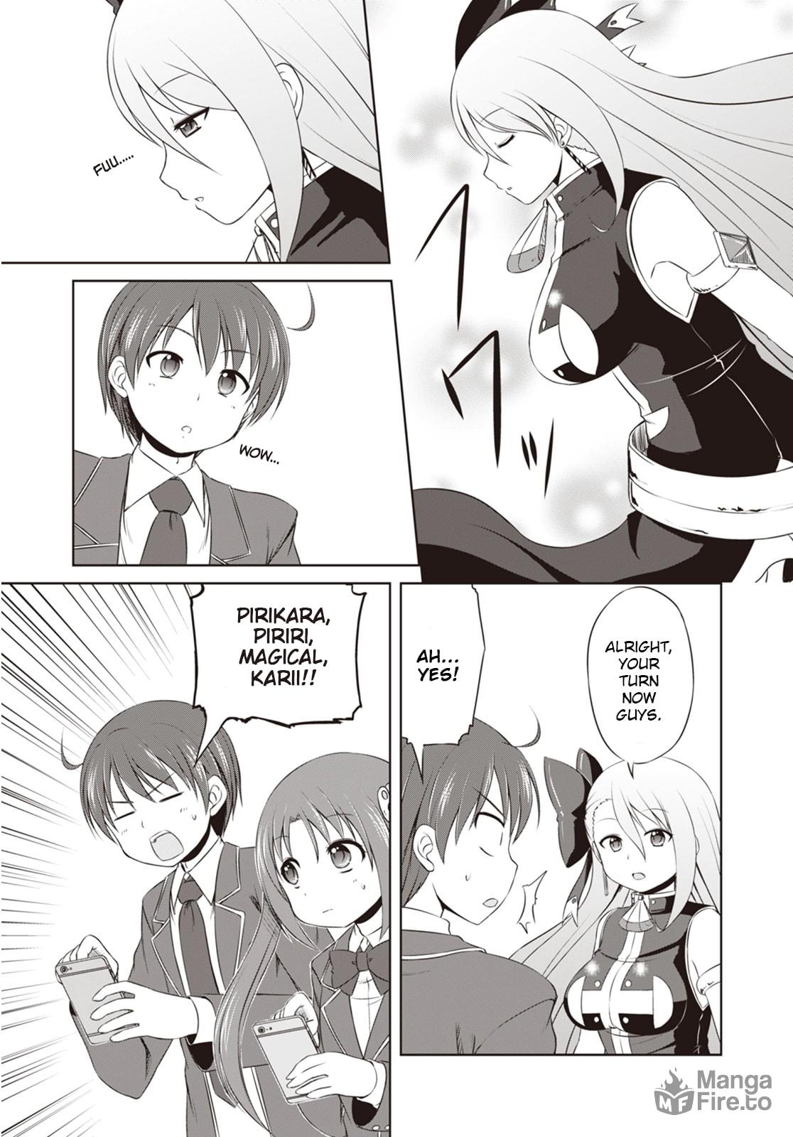 Magical Trans! – Chapter 4 page 5