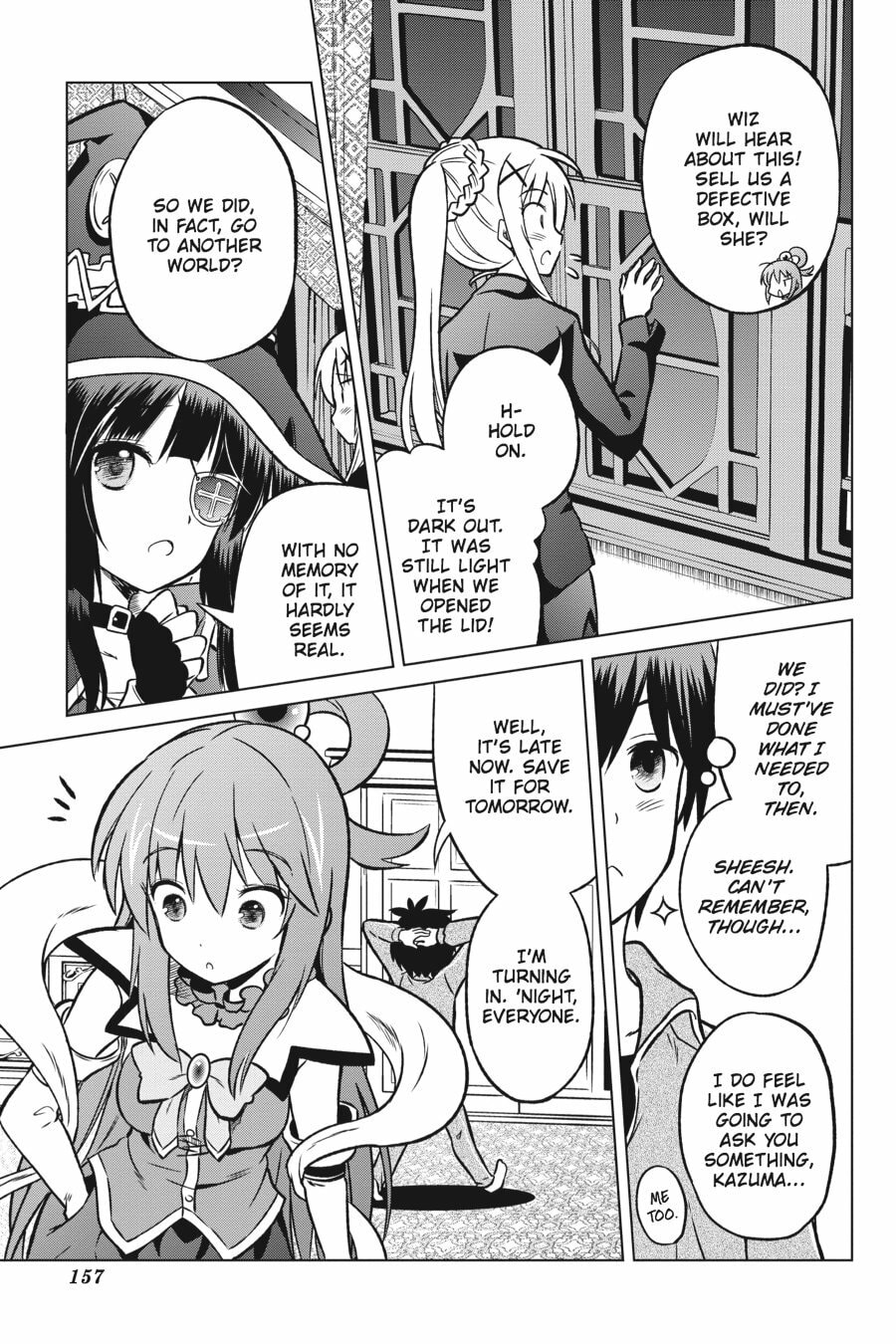 Konosuba: God's Blessing on This Wonderful World! – Chapter 18 page 22