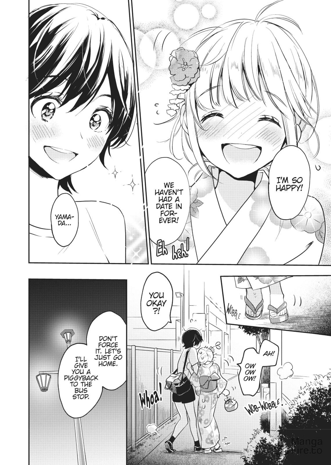 Kase-san and Yamada – Chapter 9 page 23
