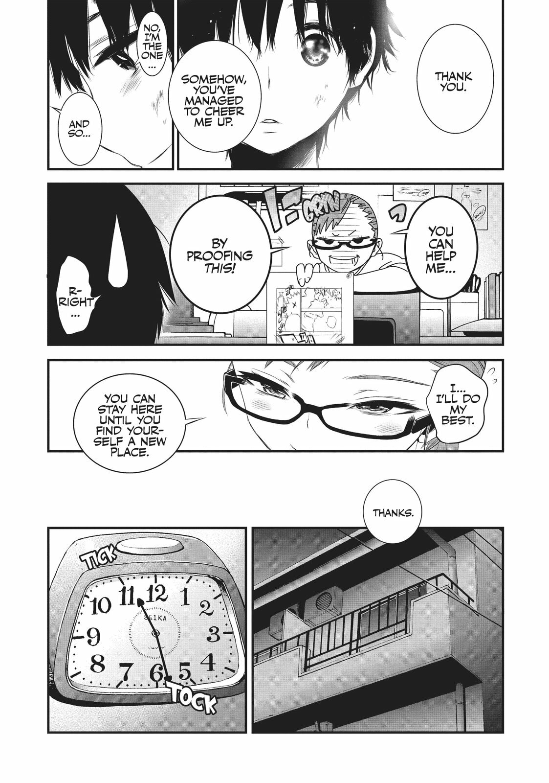 Time Will Tell page 28