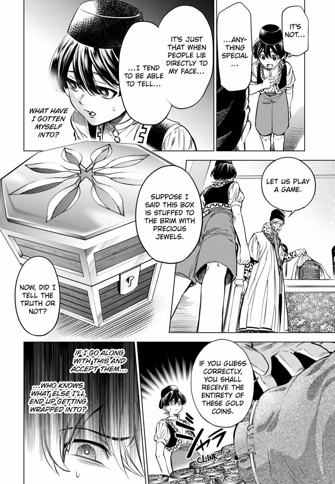 The Faceless Corpse page 33