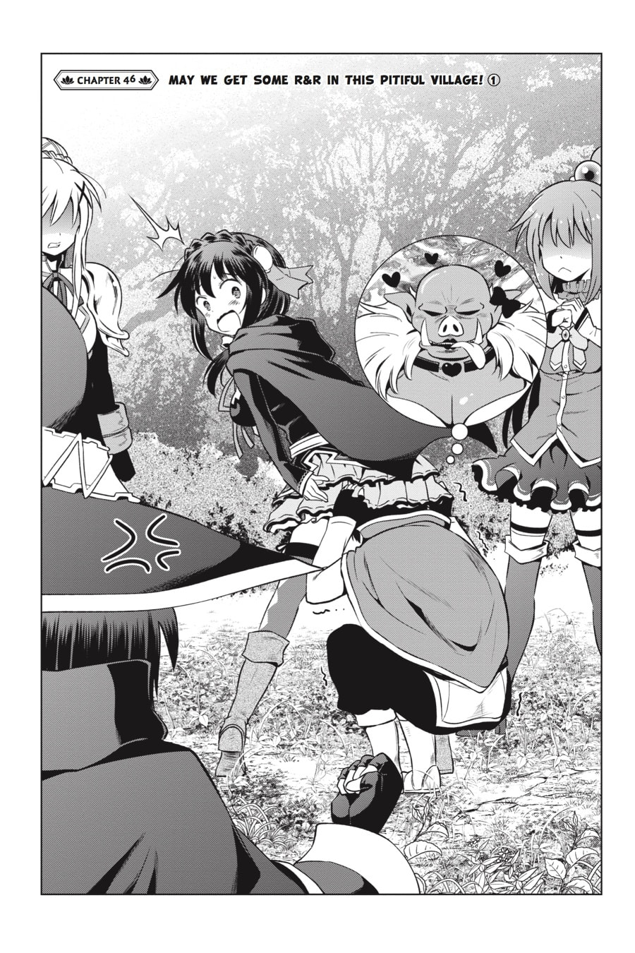 Konosuba: God's Blessing on This Wonderful World! – Chapter 46 page 0