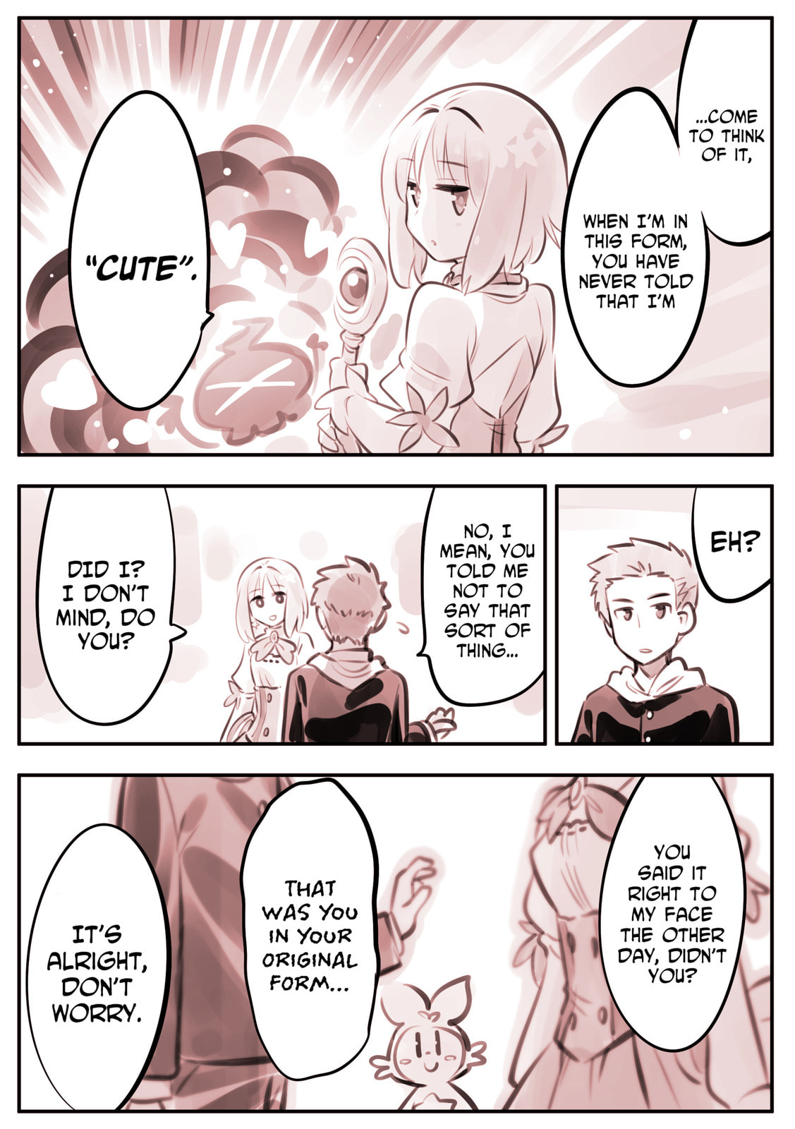 He Who Woos is a Magical Girl page 1