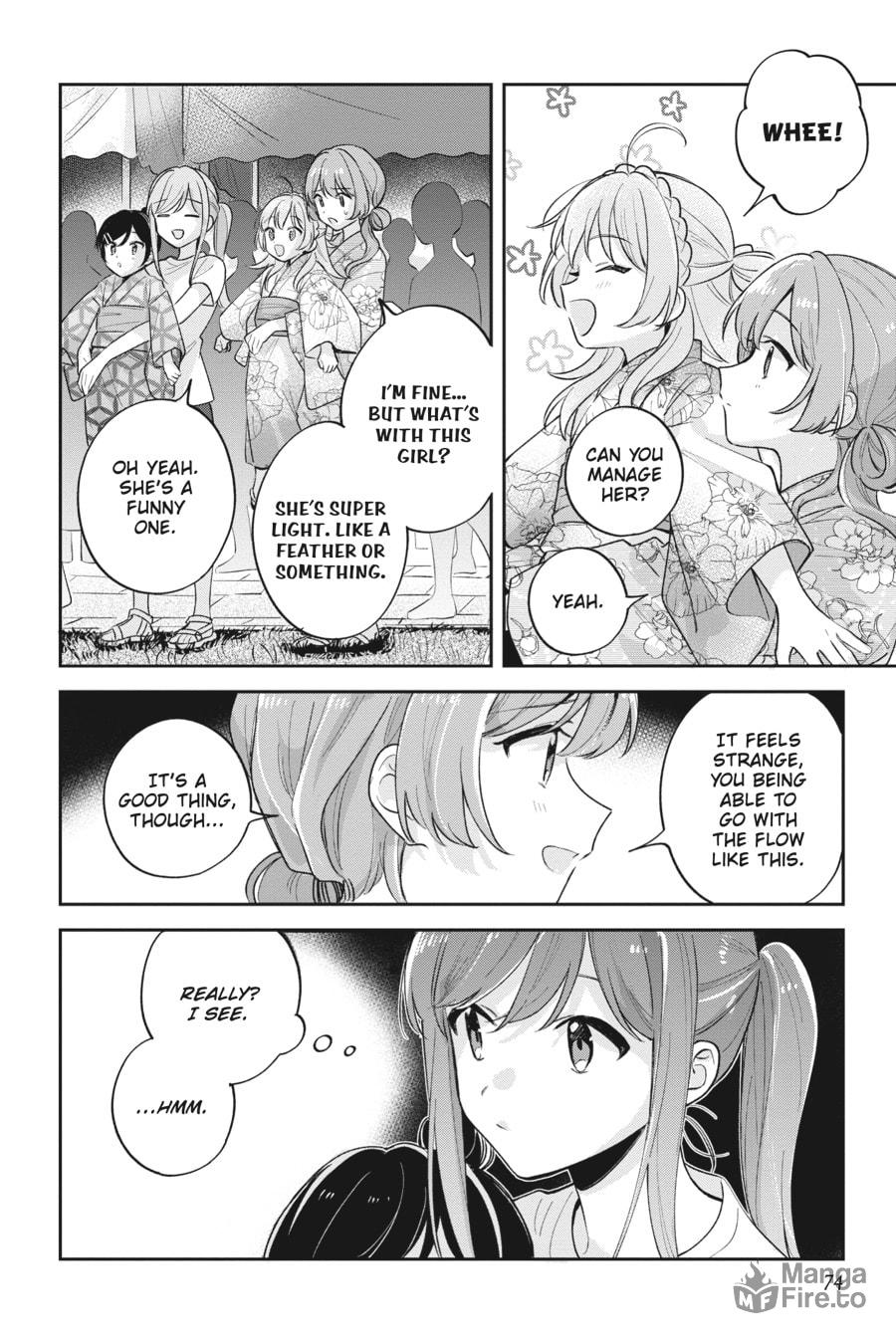 Adachi and Shimamura – Chapter 29 page 17