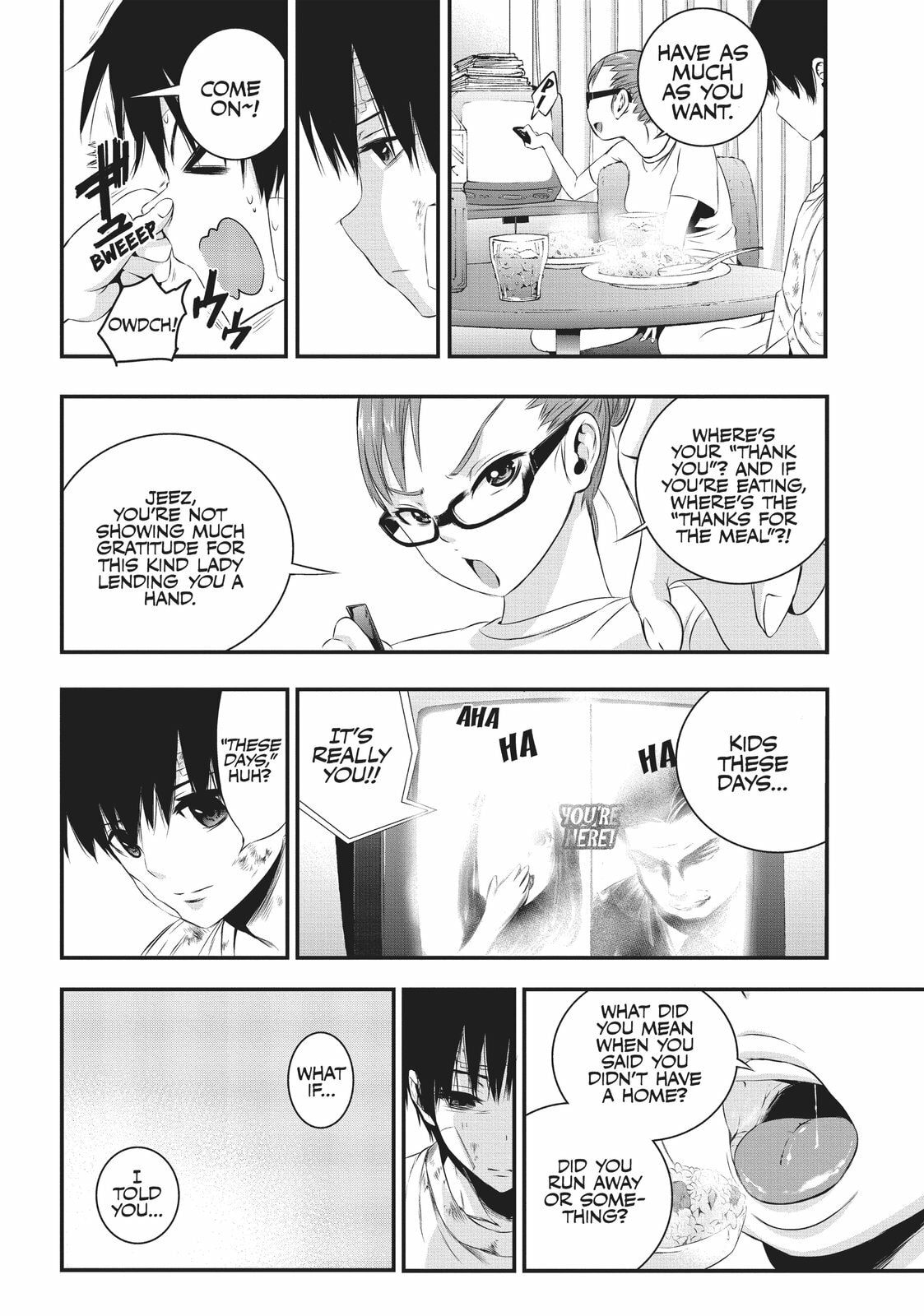 Time Will Tell page 18