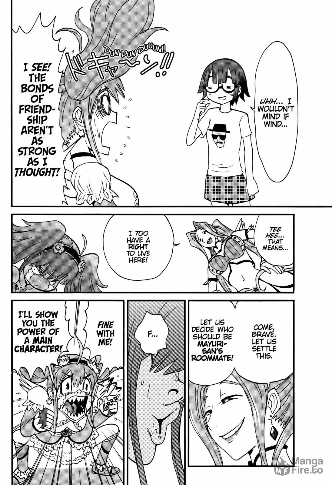 Unmagical Girl – Chapter 8 page 11