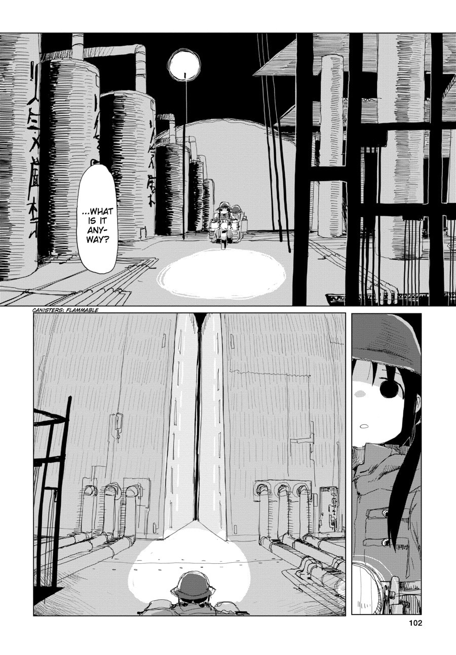 Girls' Last Tour – Chapter 22 page 3