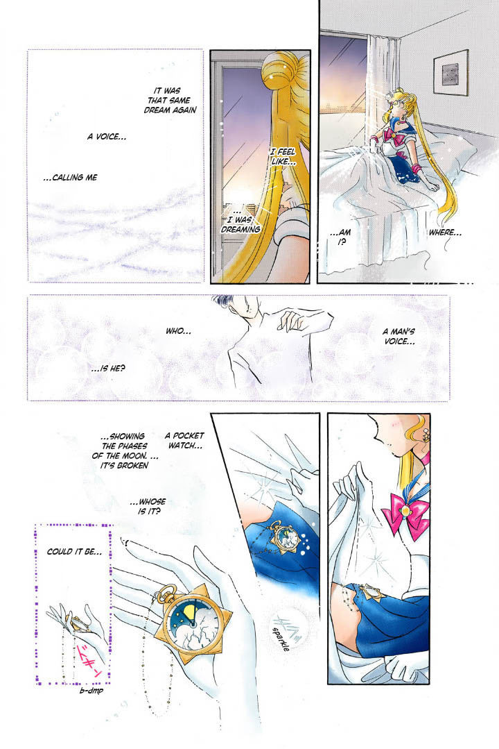 Sailor Moon (Colored) – Chapter 6 page 36
