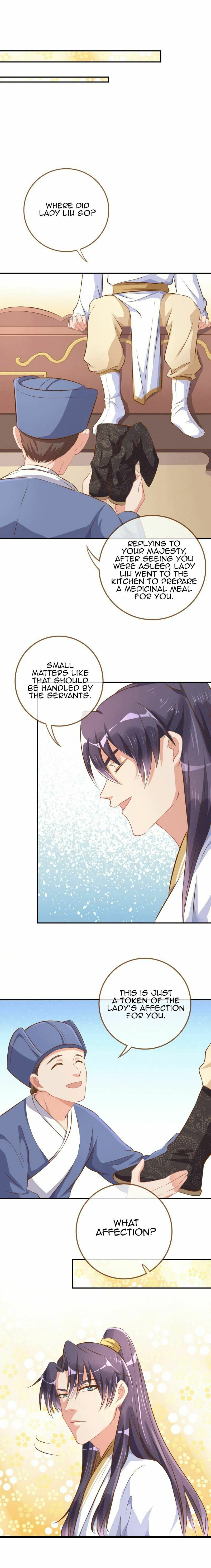 The Palace Harem is a Mess — Helping Another Achieve Their Goal page 5