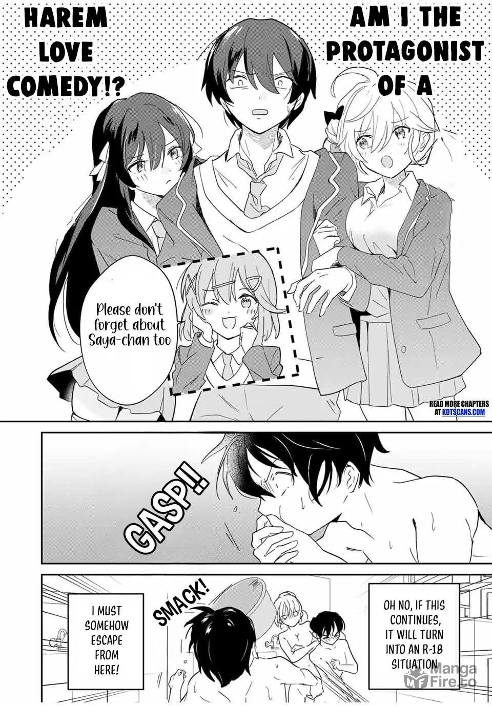 A Reincarnation Romantic Comedy Of A Hero And A Witch – Chapter 5 page 2