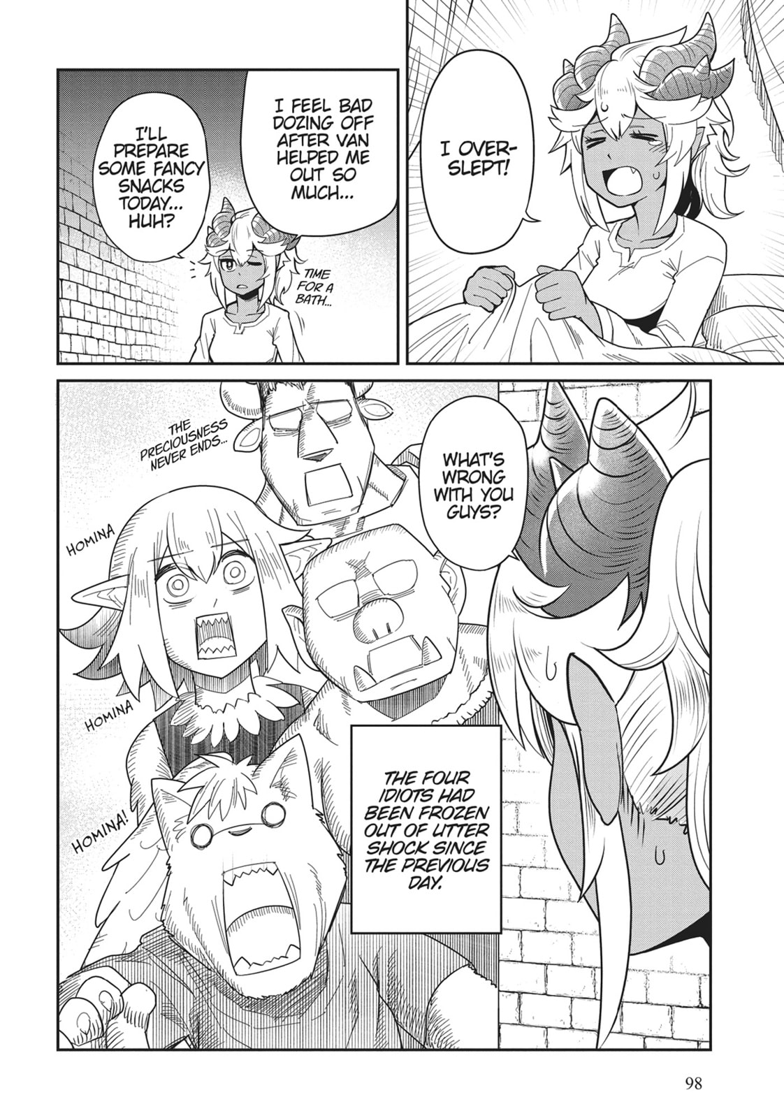 Childhood Friends Work Well Together page 13