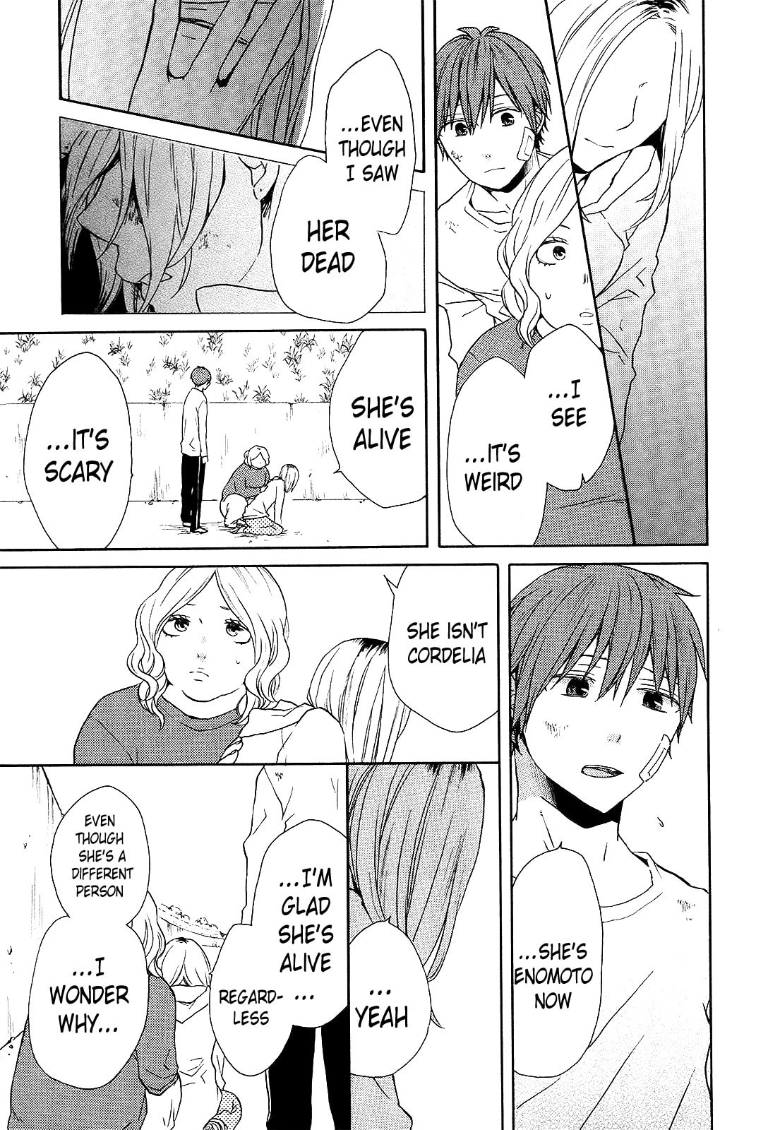Bokura no Kiseki – Chapter 28 page 48