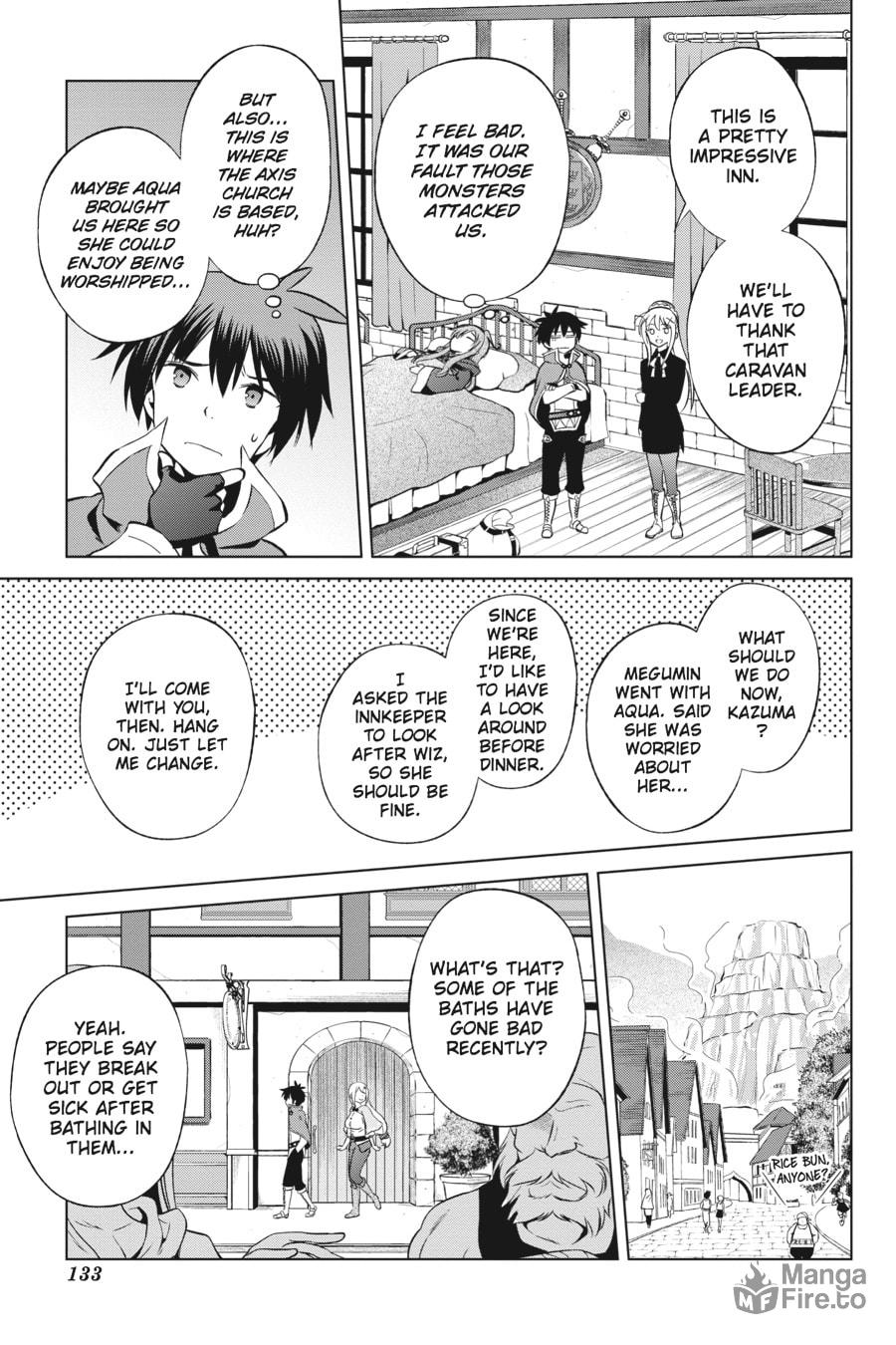 Konosuba: God's Blessing on This Wonderful World! – Chapter 36 page 4