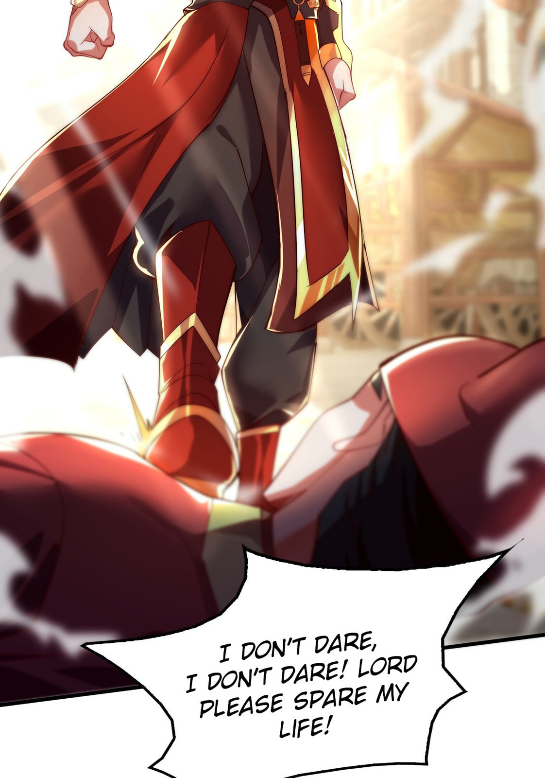 Fight at the market page 33