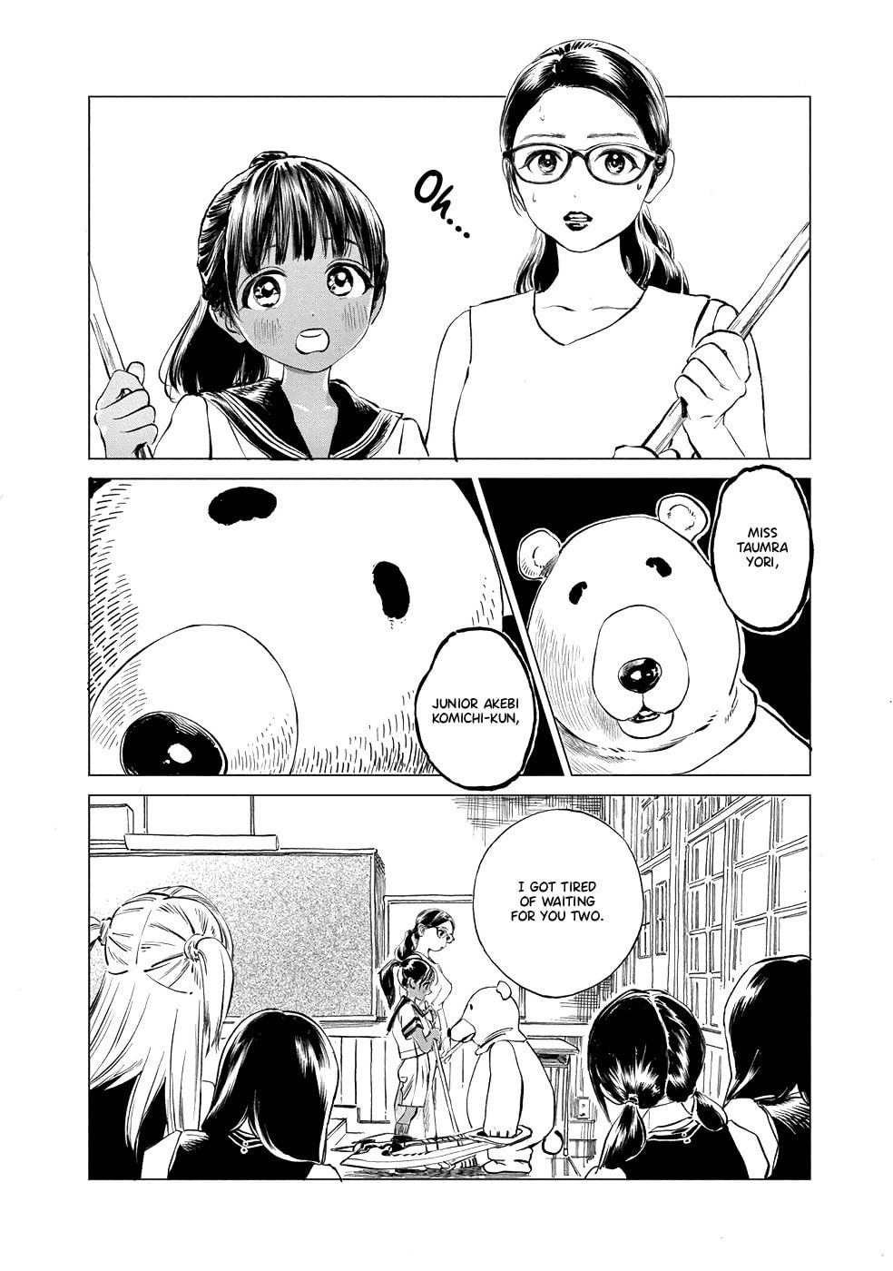 We’re Really Sorry page 18
